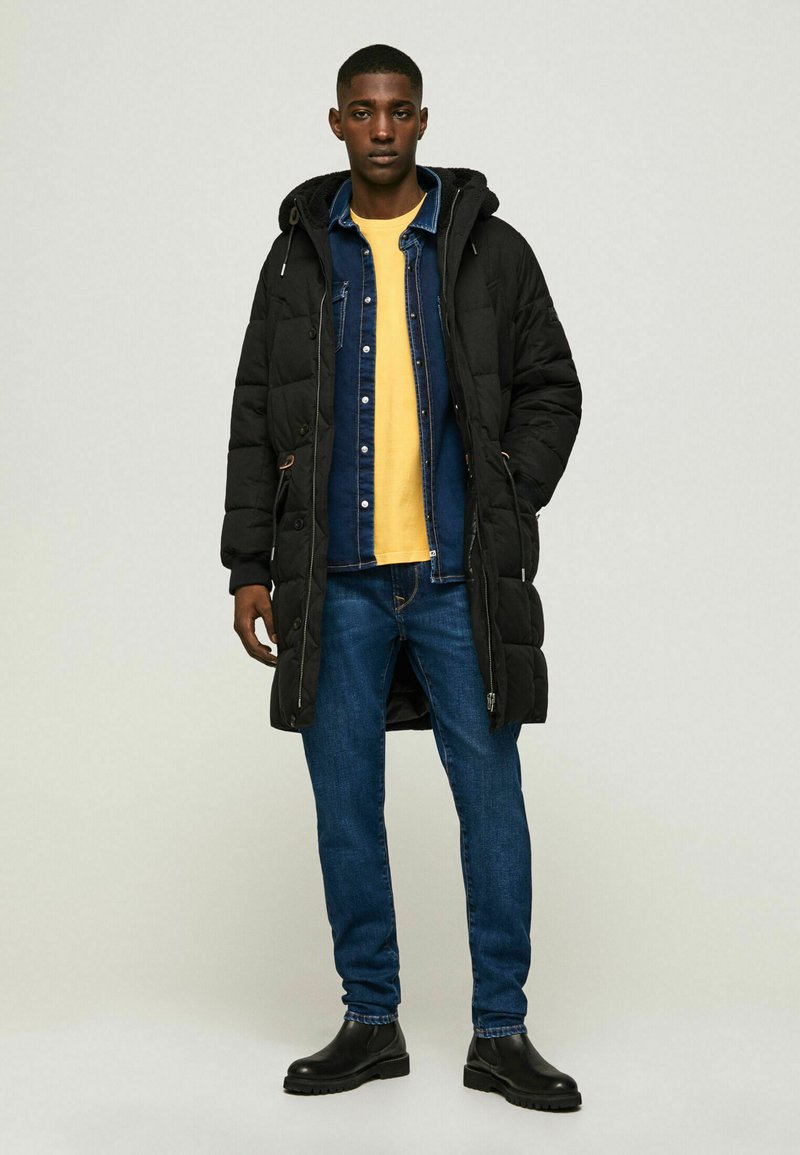 Pepe Jeans Wintermantel zwart