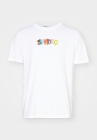 ARTY LOGO TEE - Marškinėliai su spaudiniu - blanc