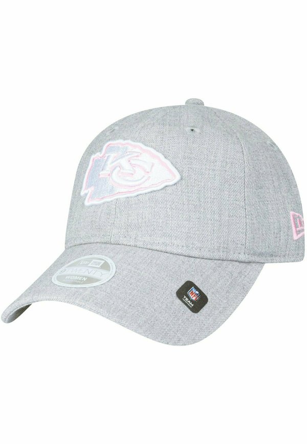 9TWENTY STRAPBACK  NFL TEAMS HEATHER - Cap - kansas city chiefs