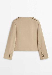 Massimo Dutti Lichte jas - beige