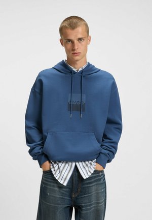 DUSPLITER - Kapuzenpullover - blue seven