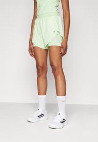 adidas Performance - Short de sport - semi green spark Image miniature 1