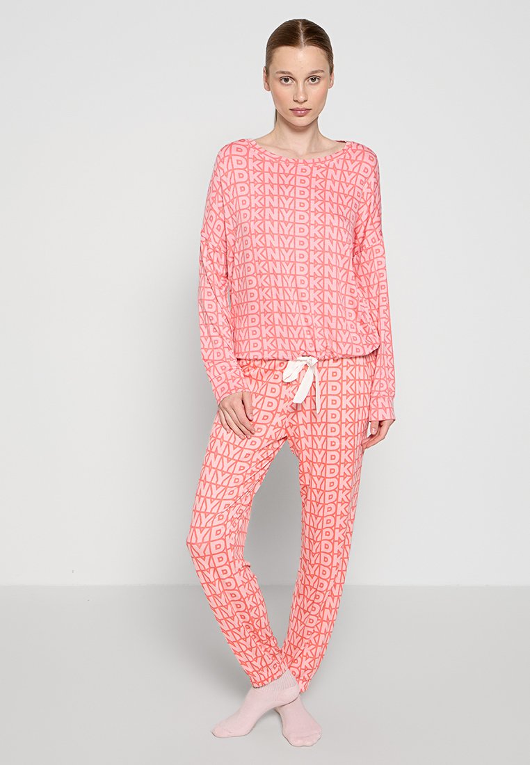 DKNY Loungewear Pyjama koraalrood DKNY Loungewear Pyjama koraalrood
