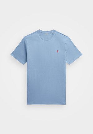 JERSEY CREWNECK T-SHIRT - Basic T-shirt - campus blue