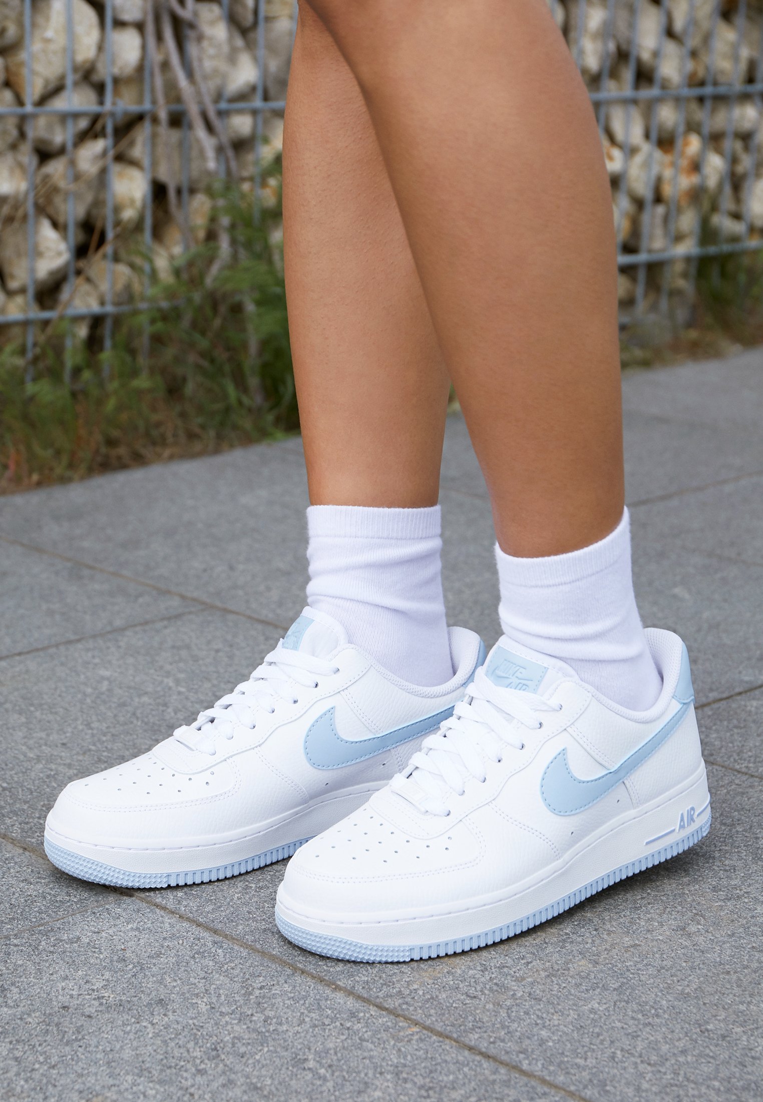 air force 1 high baby blue