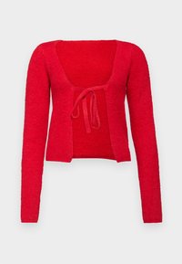 Cardigan - red
