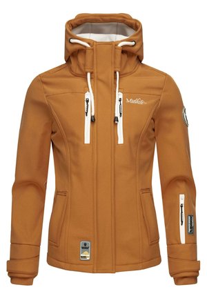 KLEINEZICKE - Outdoor jacket - caramel brown