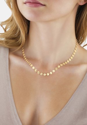Glanzstücke München, Collar - yellow gold-coloured