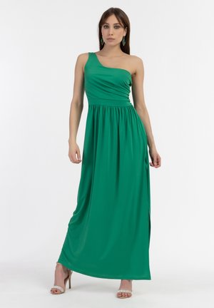 faina ONE-SHOULDER  - Vestito lungo - waldgrün