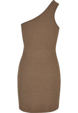 Urban Classics, ONE SHOULDER  - Etui-jurk - darkkhaki
