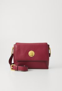 LIYA - Sac bandoulière - ribes/prune