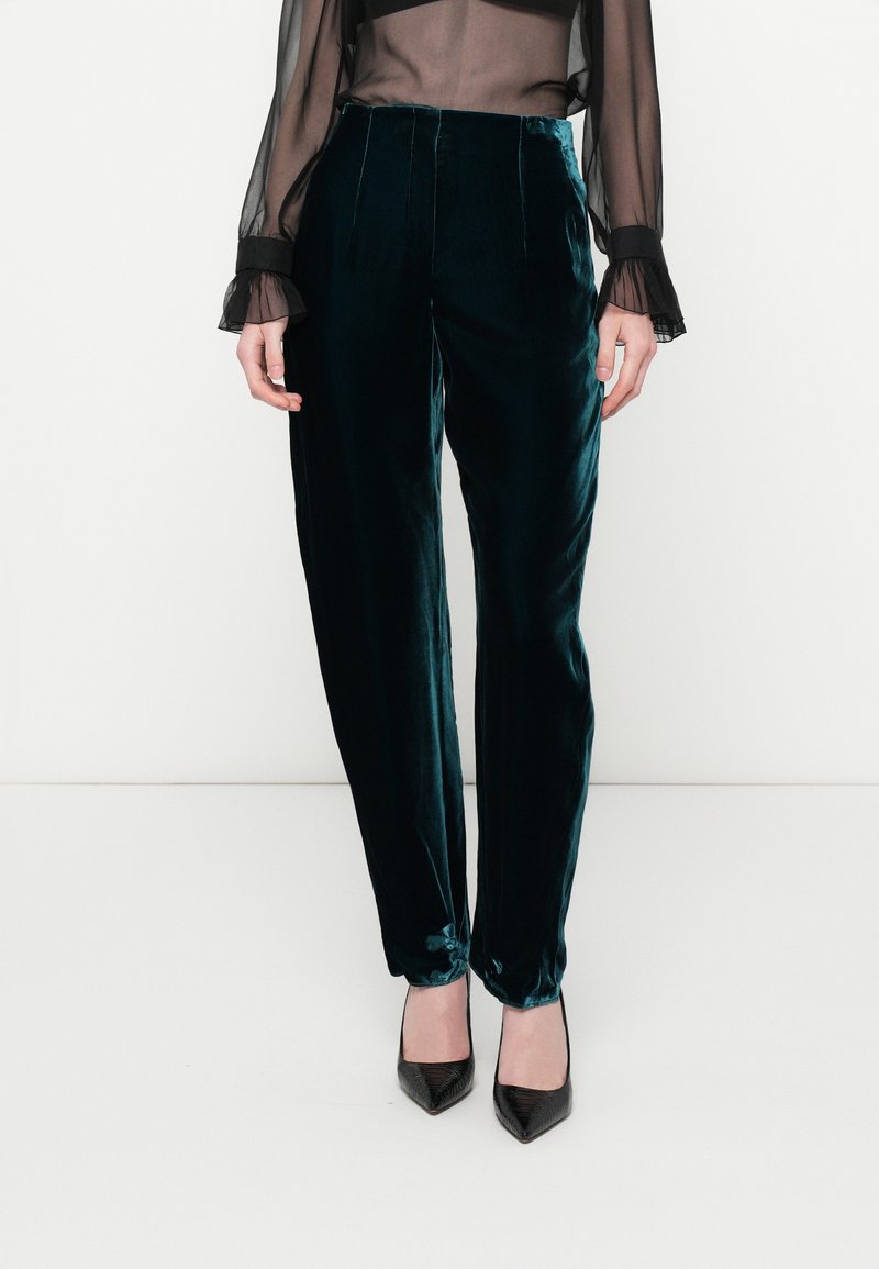 Emporio Armani Broek groen