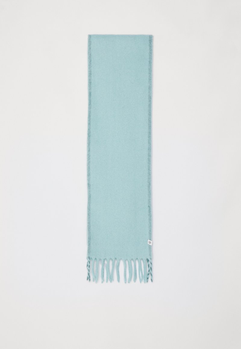 Becksöndergaard SOLID YUTA SCARF - Écharpe - tanager turquoise