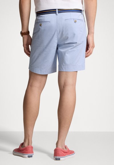 Polo Ralph Lauren 8-INCH STRETCH STRAIGHT FIT CHINO SHORT - Kratke hlače - estate blue