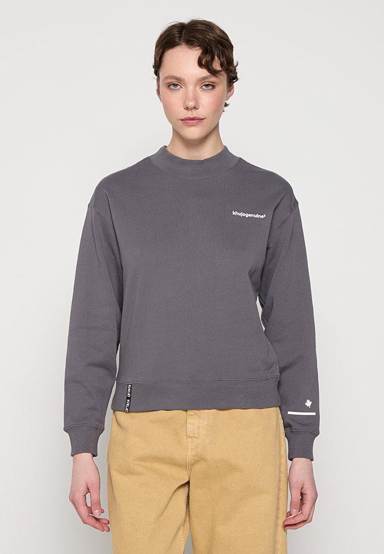 khujo Sweater grijs