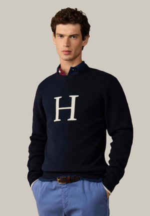 Hackett London, HACKETT LONDON JUMPER HERITAGE ICON KT CREW - Trui - old navy