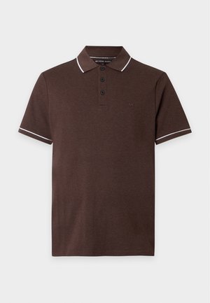 Michael Kors, GRAMERCY - поло - mottled dark brown