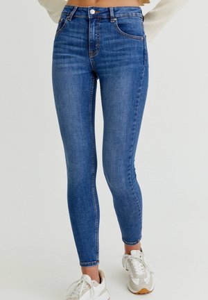Jeans Skinny - dark-blue denim
