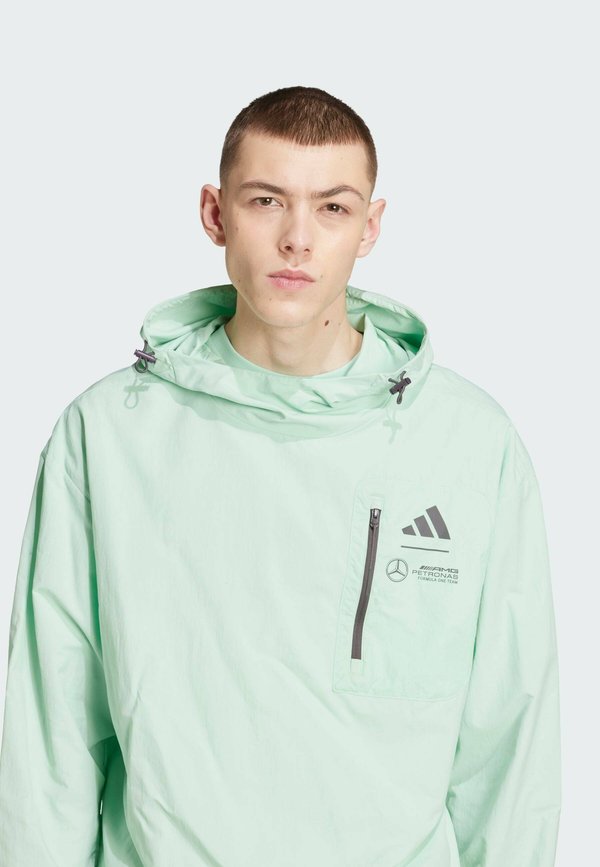 MERCEDES - AMG PETRONAS FORMULA ONE TEAM PREMIUM WOVEN BREAKER MEN - Hoodie3