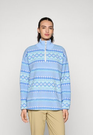 RUTHIE MIDLAYER  - Vesta od flisa - pastel light blue