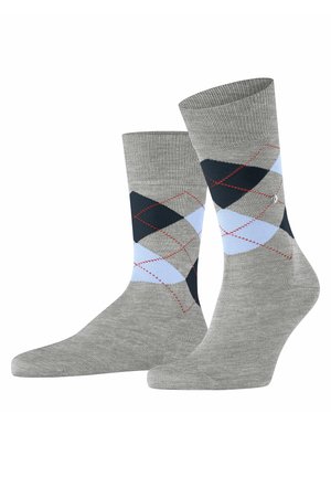 Burlington MANCHESTER - Socken - concrete mel