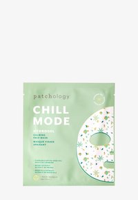 Patchology - CHILL MODE CALMING HYDROGEL FACE MASK - SINGLE - Gesichtspflegeset Thumbnail-Bild 1