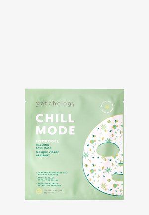 Patchology CHILL MODE CALMING HYDROGEL FACE MASK - SINGLE - Hudplejesæt