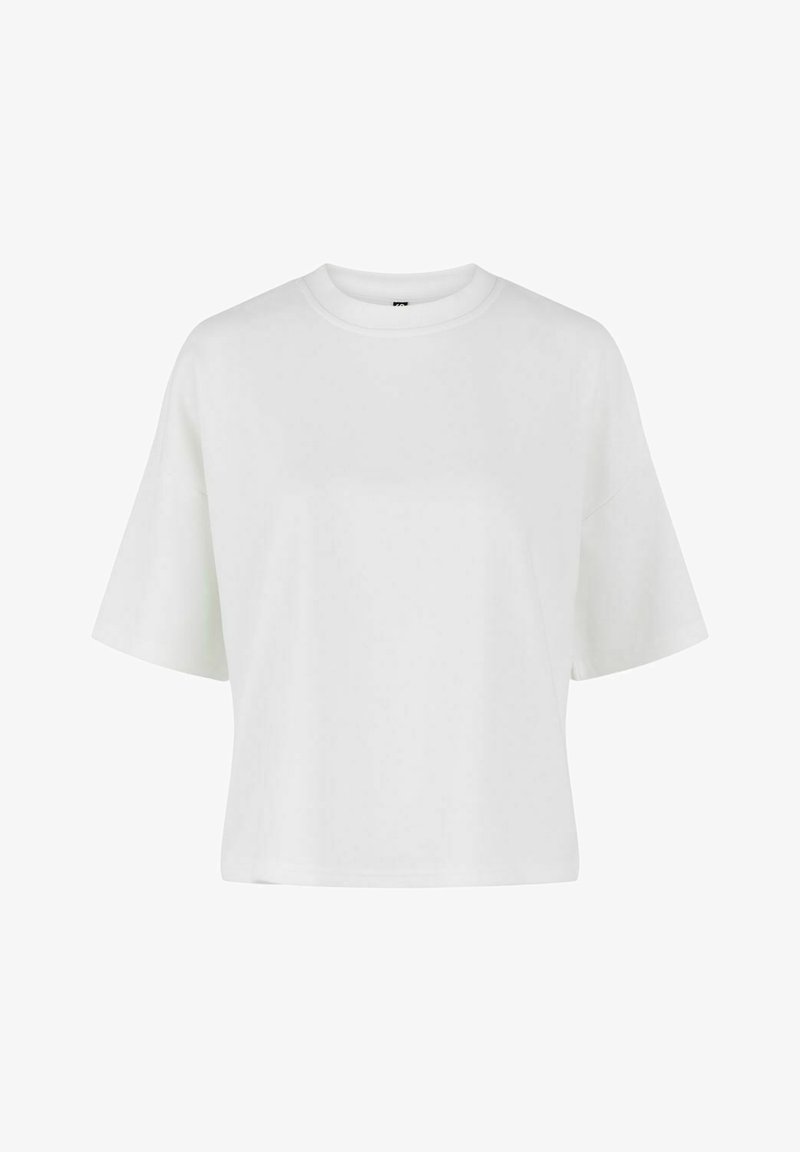 Pieces PCCHILLI SUMMER LOOSE - Jednoduché tričko - bright white