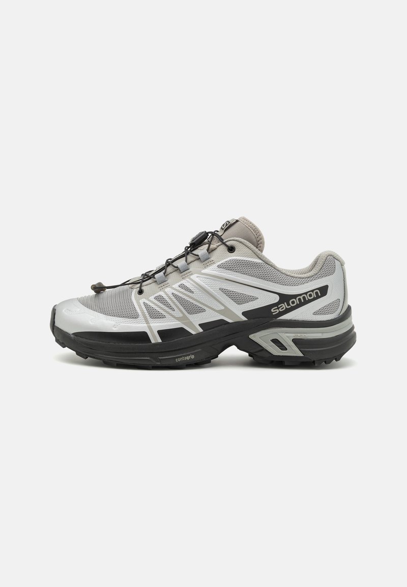 Salomon XT-WINGS 2 UNISEX - Tenisice - ghost gray/silver reflective/black