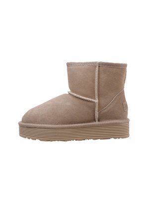 SAPPORO - Bottes de neige - beige