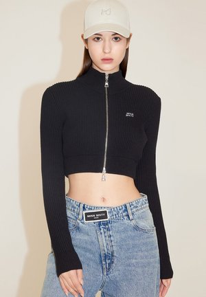 Cardigan - black