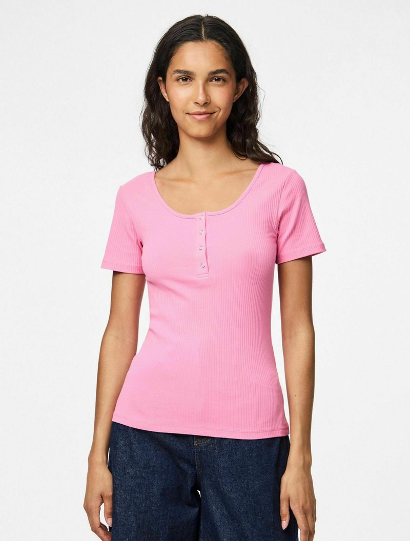 Pieces PCKITTE - T-shirt basic - aurora pink