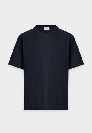 Filippa K, CREW NECK TEE - Обикновена тениска - night blue