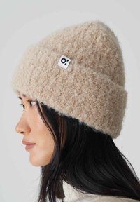OPUS ACURLY CAP - Beanie - macadamia