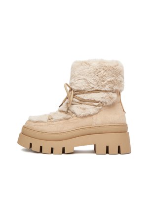 Cizme de iarnă - light beige