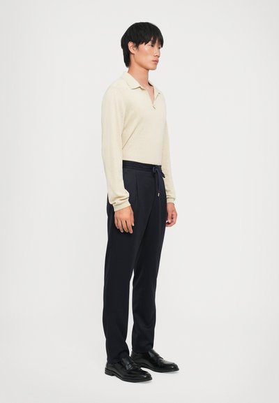 LARDINI Pantalon classique - dark blue