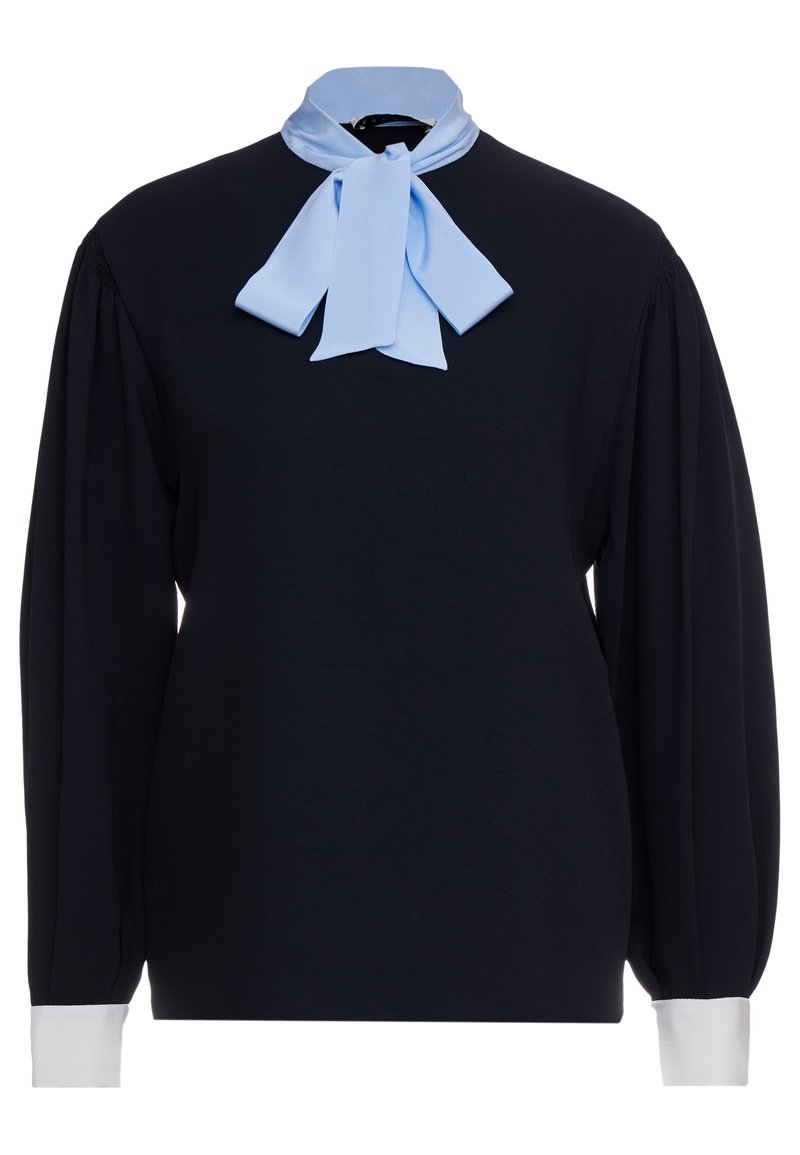 sandro Blouse donkerblauw