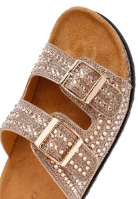 Derimod Pantolette flach - gold