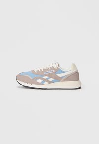 Atlasīts, gritty grey/leisure blue/chalk