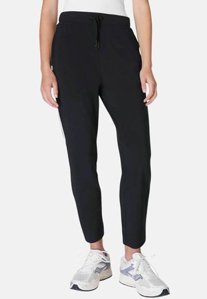 EXPLORER SIDE STRIPE 27 - Trainingsbroek - black