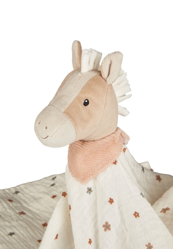 L PFERD SUNNY – Kuscheltuch – ecru