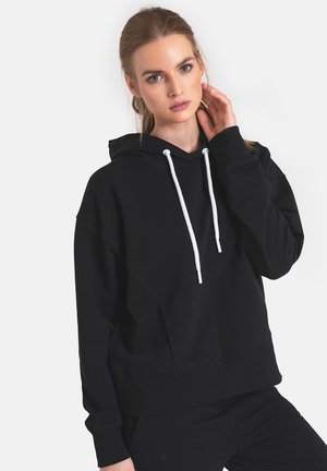 Mon Amie FLORES czarny