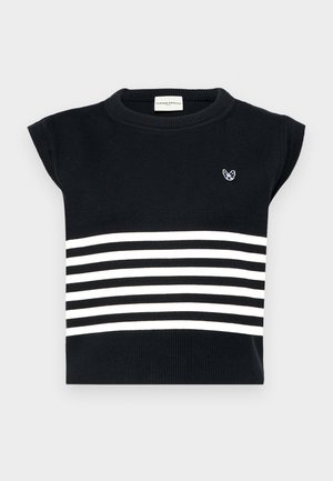 Claudie Pierlot MAJUSCULEJEANTOTO - Print T-shirt - bicolore