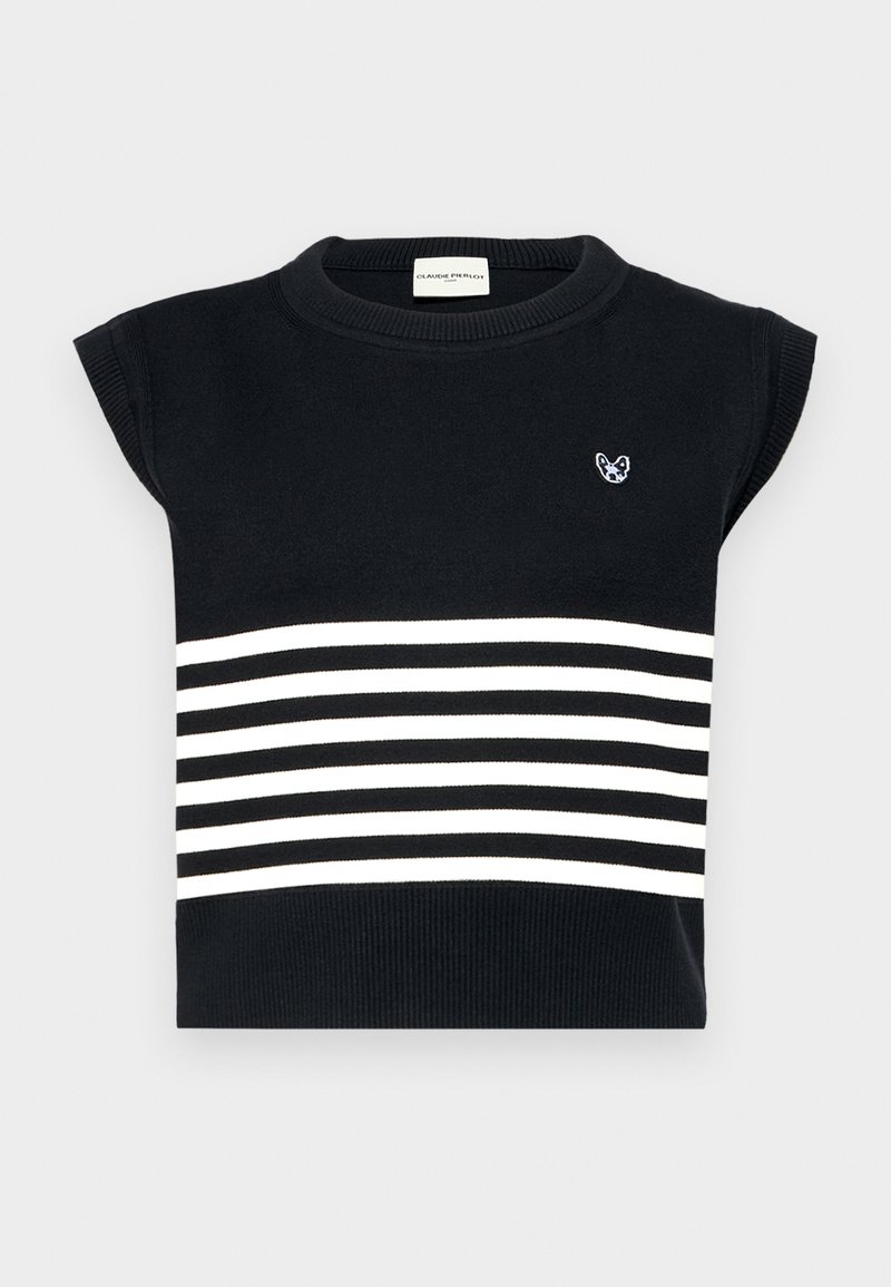 CLAUDIE PIERLOT T-shirt print meerkleurig