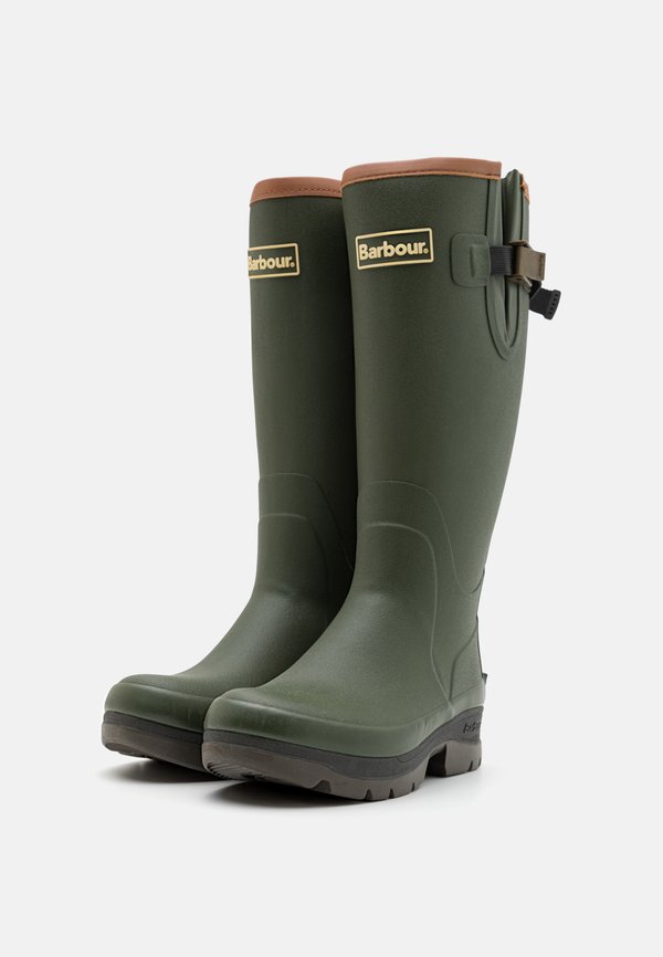 WOMENS TEMPEST TALL WELLY - Wellies - olive3