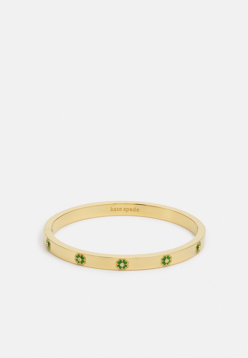 kate spade new york BANGLE Bracelet gold coloured/green Zalando.de
