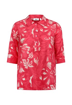 MIT BLÜTEN-PRINT - Blouse - pink white