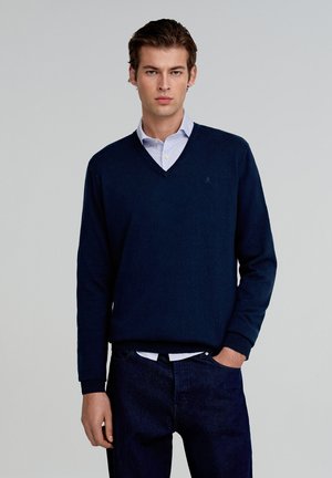 Scalpers Jumper - blue