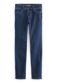 Petite Next Enhancer Skinny Jeans Next Jeggings Rinse Blue/blue