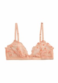 Next - Triangle bra - orange Thumbnail Image 1
